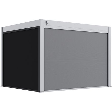 Paragon - Panneau latéral pour pergola extérieure  Accessoire