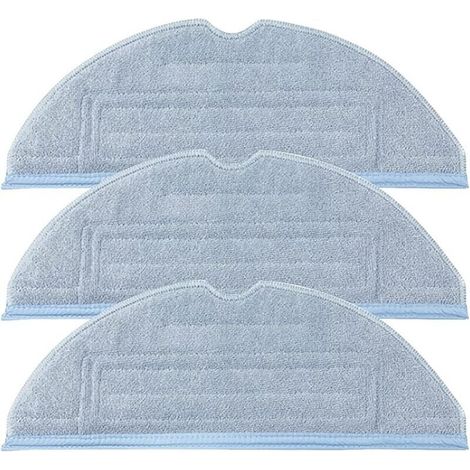 Cleaning Cloths for Roborock S7 S7 Plus S7+ S7 MaxV S8 S8 Plus S8 Pro Ultra T7s T7s Plus Robot Vacuum Cleaner MUMU