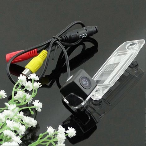 Cámara de visión trasera para coche, cámara de aparcamiento para Kia Sportage R 2011 (1/5)