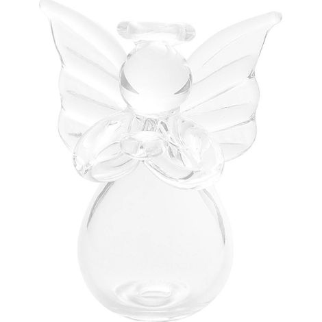 Décoration de table unique en forme d'ange, idéale pour les filles et parfaite comme cadeau d'anniversaire. Dimensions : 3,5 x 2,5 cm. Lot de 1. (1/5)