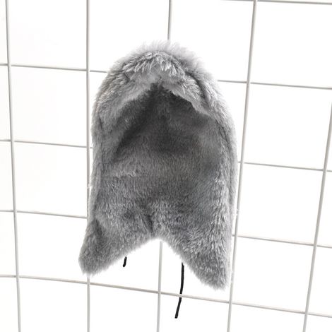 Nid suspendu pour oiseaux, perchoir couvert en peluche chaude, cabane d'hiver pour petits animaux, accessoire de cage à oiseaux, perchoir à perroquet, confortable et douillet (1/5)