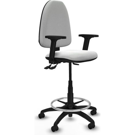 Piqueras y Crespo B2D01RP Chaise de Bureau Blanc Confort