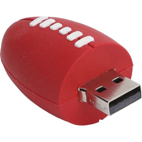 Clé USB 4GB Football Design avec Connexion USB Type-C pour Stockage Rapide (1/5)