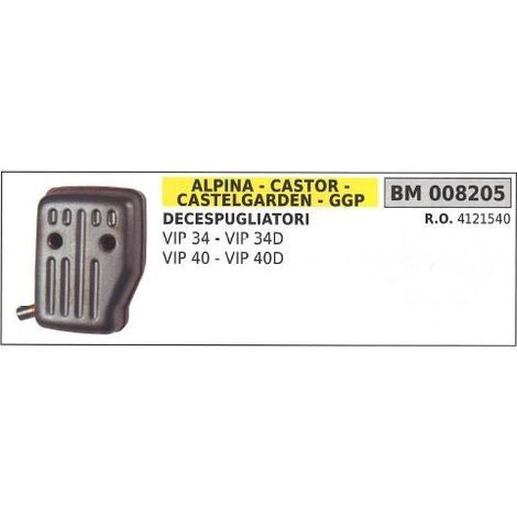 Marmitta ALPINA decespugliatore VIP 34 40 34D 40D 008205