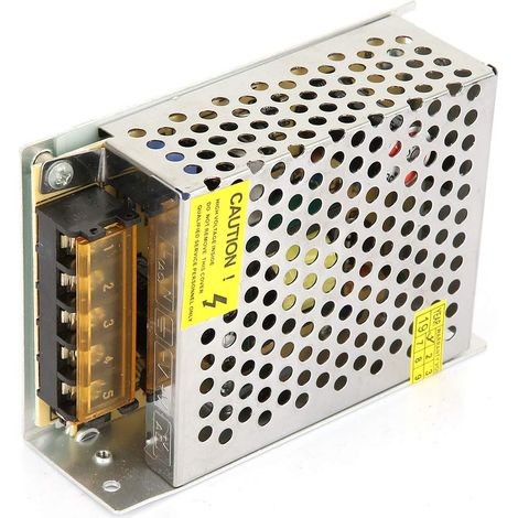 Transformateur 5V 4A Psu 5V 5V Dc 10W 25W Convertisseur de Tension de Pilote D'alimentation à Découpage pour affichage(25W) (5V 5A) (1/5)