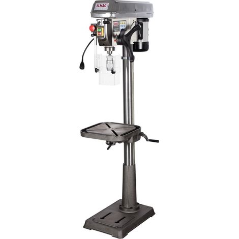 ELMAG Keilriemen-Säulenbohrmaschine Modell KBM 16 SN (1/2)