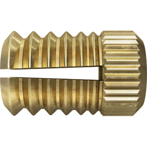 Fischer  Taco  de  latón  PA  4  M6/13,5  K  (5  uds.)  -  503785 (1/5)