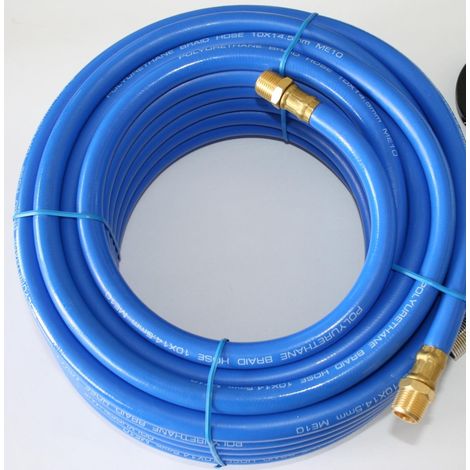 Schlauch Polyurethan elmag Roll Air Mega 16 transparent 16 Meter