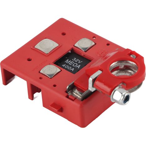 Borne de distribution de batterie avec fusible, borne 32 V 400 A, accessoires pour automobiles et véhicules de loisirs