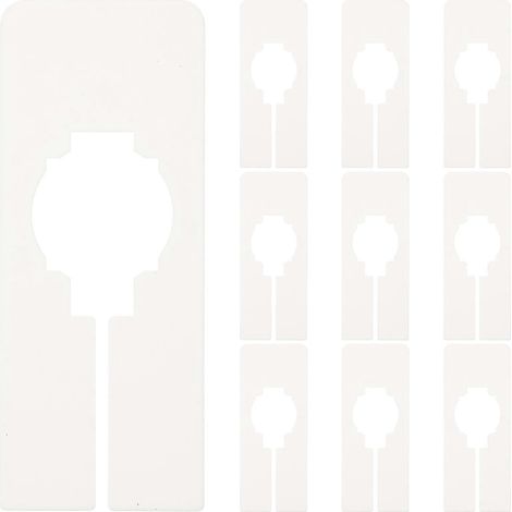 Filiyano-10 séparateurs de taille pour vêtements, séparateurs de taille pour penderie et cintres (1/3)