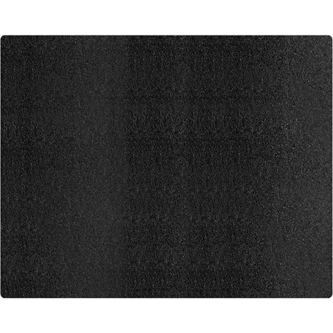 Tapis de Cheminée Ignifuge - Tapis de Grille de Sol - Tapis de Barbecue - Tapis Avant de Cheminée Ignifuge - Protection de Sol pour Poêle, Cheminée, Barbecue et Grill 100 x 120 cm (1/5)