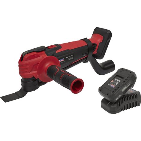 Sealey SV20 Series Cordless Oscillating Multi-Tool Kit 20V 2Ah CP20VMTKIT1 (1/5)