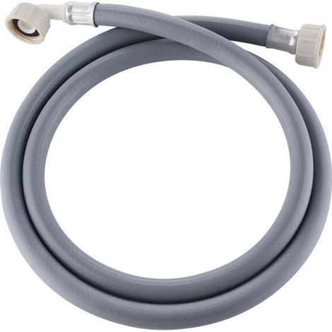 Tuyau Alimentation Machine a Laver, Rallonge Tuyau Lave Vaisselle, Coin de 3/4 pouces Tuyau Arrivee Deau pour Lave Vaisselle, Tuyau D'arrivée Universel Adapté aux Machines à Laver, lave-Vaisselle(3m) (1/4)