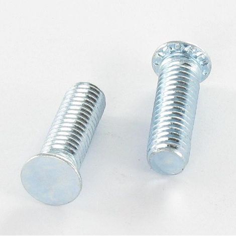 Vis à sertir M5X10 Acier zingué-1000 pièces