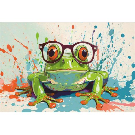 VELVET FUNNY FROG1 45X 75 MERCURY 008592-1