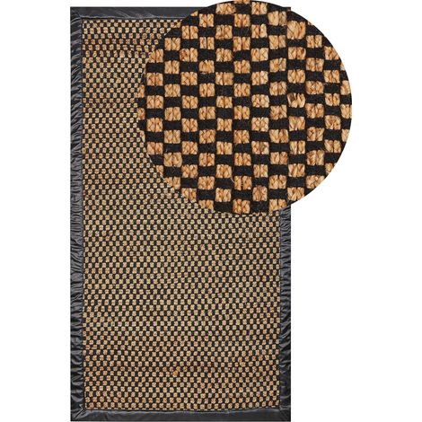 Teppich GERCE Beige 80 x 150 cm Jute