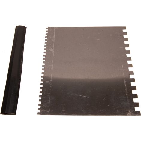 Outil du carreleur hendi tandspartel 3/6 mm dents 3 et 6 mm 15 cm (1/2)