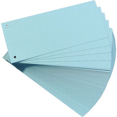 Herlitz Trennstreifen blau 100er (10843480)