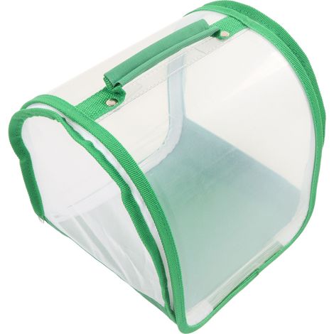 Cage d'Observation d'Insectes 360° Transparente et Pliable - Habitat Portable avec Moustiquaire