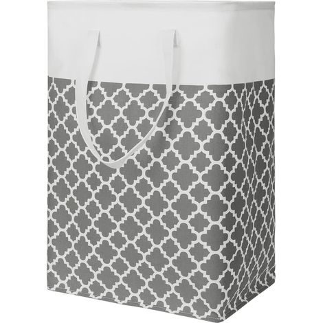 Cesta De Ropa 75 L - Plegable Con Asa Extendida - Para Lavandería En Casa O Viaje (1/5)