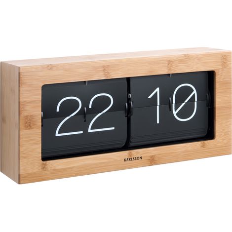 Horloge à poser Flip Box (1/4)
