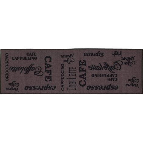 Andiamo Tappeto, Nylon, Marrone, 67 x 250 cm