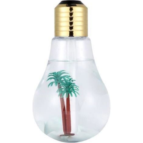 USB-Farbluftbefeuchter – Mini – Zerstäubung – Ambientebeleuchtung für Zuhause – GOLDEN – Weiß – Luftbefeuchter (1/4)