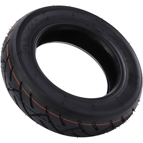 Pneu increvable 10x2.5 pour scooter tout-terrain, antidérapant pour VTT électrique et usage loisir. (1/5)