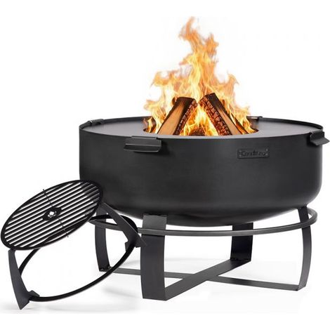Braséro VIKING XXL 80cm grande capacité grille CookKing PACK-111562-1