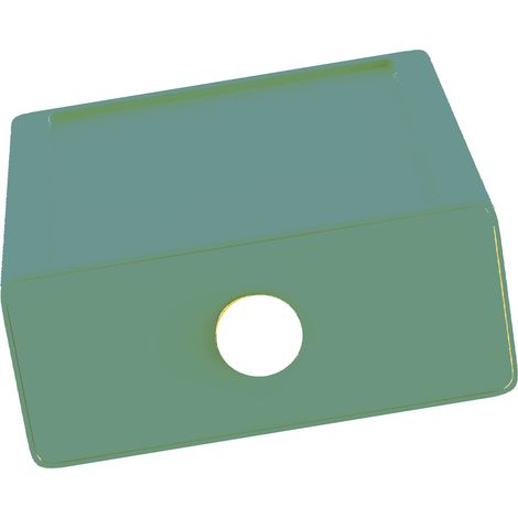 Boîte de rangement bureau multifonction, organiseur tiroir grande capacité, gain de place, fournitures de bureau pour maison et bureau, vert (1/5)