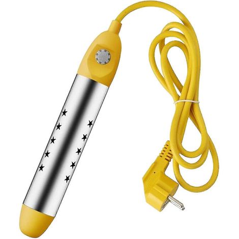 Chauffage Wabjtam 2500W en acier inoxydable pour piscines et baignoires gonflables domestiques (1/3)