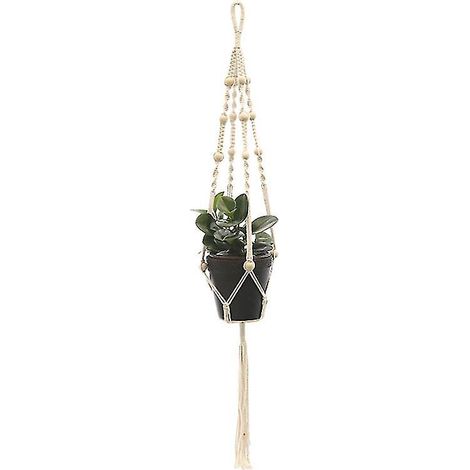 1 sac en filet pour pot de fleurs (1/3)