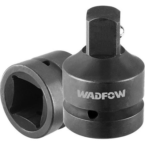 Adaptador de vasos impacto WADFOW 3/4" a 1/2" acero Cr-V (1/4)
