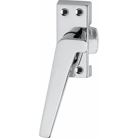 Fermeture de fenêtre Fixon avec arête gauche chromée - 0016.561510B