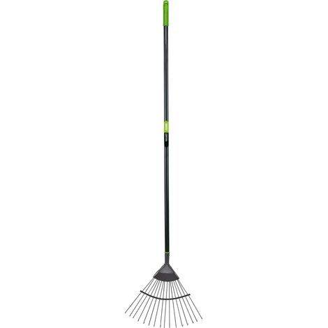 Draper Carbon Steel Lawn Rake with Ergonomic Handle and Draper 99662 13-Pin Euro to 7-Pin N-Type Trailer Wiring Converter (1/5)