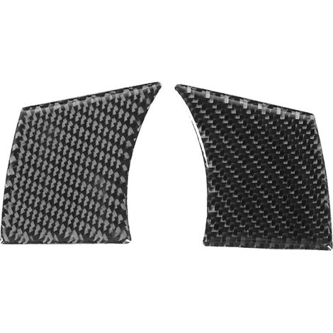 KIMISS Couvercle du Panneau de Roue en Fibre de Carbone pour 350Z 2006-2009 - Élégant, Accessoire de Garniture Facile à Installer (A) (1/5)