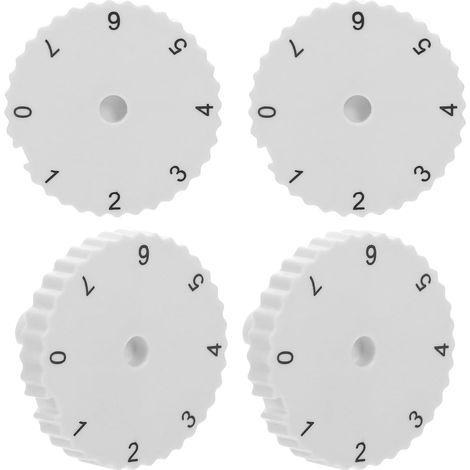 Régulateur de température - Boutons rotatifs pour réfrigérateur et congélateur - En plastique - Thermostat de rechange avec bouton de température réglable (1/5)
