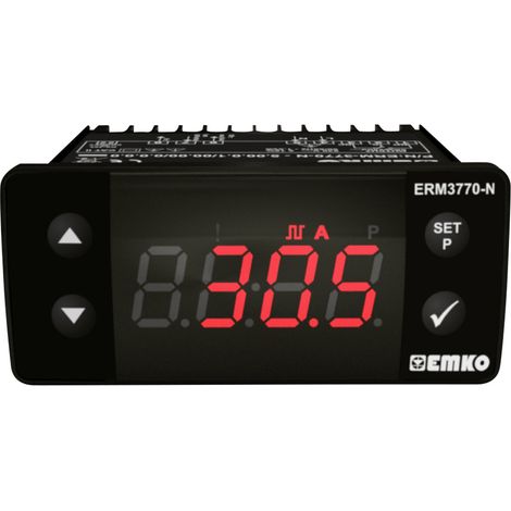 Emko ERM-3770-N.5.00.0.2/00.00/0.0.0.0 Drehzahlmesser optisch 7 - 10000 U/min (1/5)