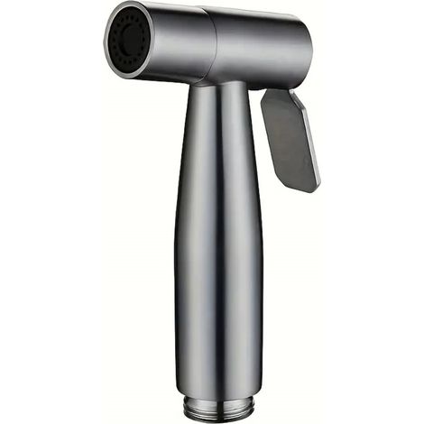 Pommeaux de douchette pour bidet pommeau de douche à main en acier inoxydable pour le nettoyage de la salle de bain de la cuisine et des toilettes (1/5)
