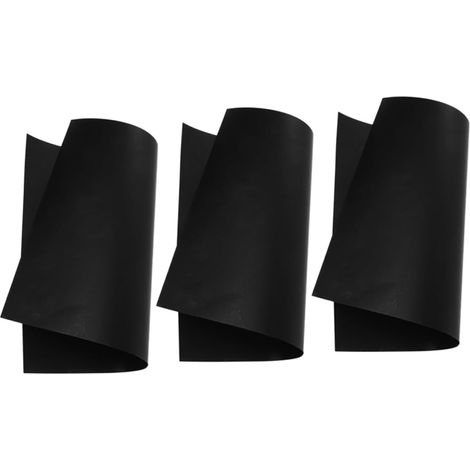 Toddmomy 3pcs Tapis Gril Tapis Plateau Pâtisserie Doublure Four Tapis Plaque à Tapis Barbecue Feuille Cuisson Antiadhésif Fibres Verre Tampon Absorbant L'huile 131G2210OUQL3WYZDI5GY6W'-'- (1/5)