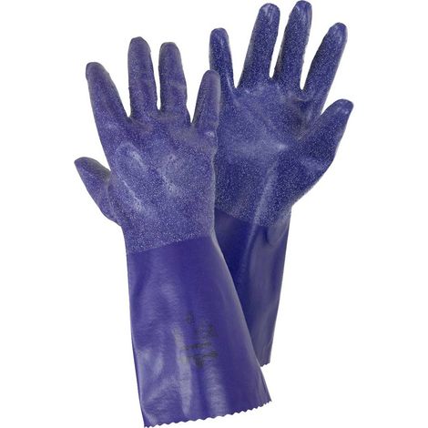 Showa 4740 NSK24 Gr. L Maglia di cotone, Poliestere, Nitrile Guanto di protezione per prodotti chimici Taglia (Guanti): (1/2)