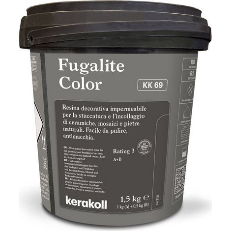 Kerapoxy Fugalite Color 1,5kg by KERAKOLL  Coloris KK69