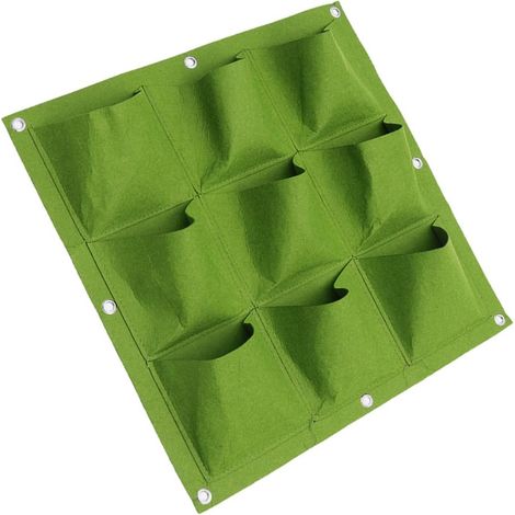 Sac de plantation Beavorty en tissu non tissé vert à séchage lent pour la extérieure (1/5)