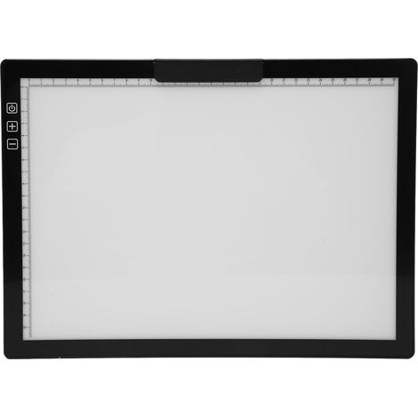 Tablette lumineuse de traçage A4 ultra-mince, rechargeable et portable, avec LED, idéale pour le dessin et l'esquisse d'artistes. (1/5)