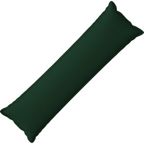 Cushion Cover HOUTEN Dark Green 40 x 145 cm Faux Linen vidaXL (1/5)
