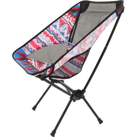 Chaise de plage portable rouge, support en alliage d'aluminium, tissu à carreaux Oxford, corde de connexion élastique, capacité de charge jusqu'à 120 kg. (1/5)
