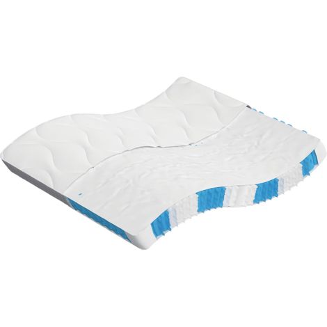 Matelas à ressorts ensachés moyen 160x200 (1/5)