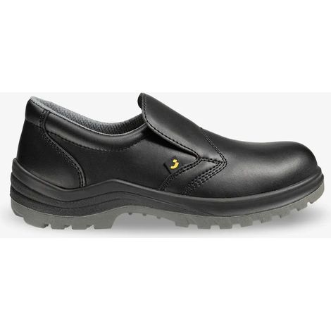 Safety Jogger X0600 S3 SRC CI rutschfeste Sicherheitsschuhe, Schwarz, 45