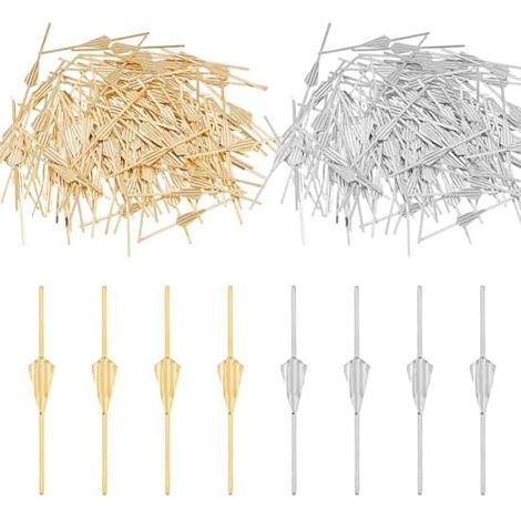 CSPARKV 200 piezas 2 colores Clip de conector de candelabro Clip de nudo de candelabro Clips de arco de lámpara Conectores de candelabro Piezas de repuesto para fijar piezas de lámpara de techo