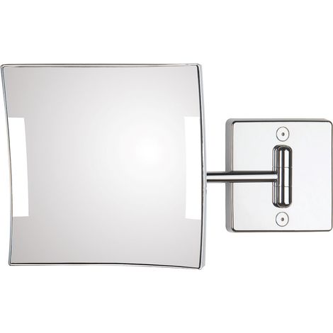 KOH-I-NOOR Quadrolo led c60/1ba-3 specchio braccio singolo 3x ingrandimento con led codice prod: C60/1BA-3 (1/2)